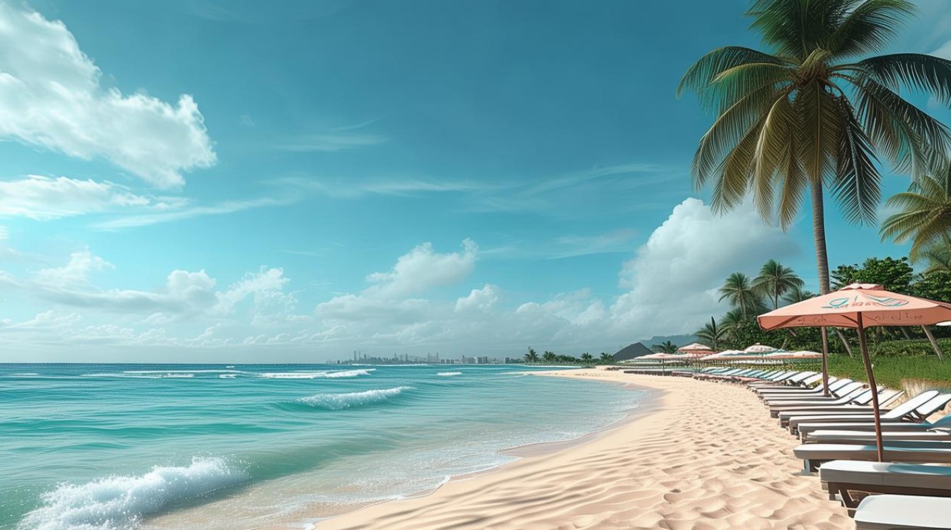 三亚大东海景点