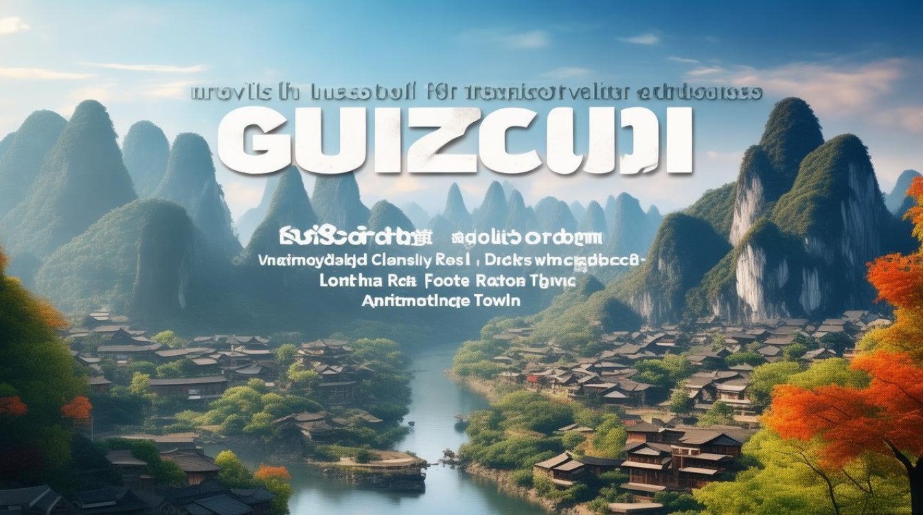 贵州的旅游景点有哪些