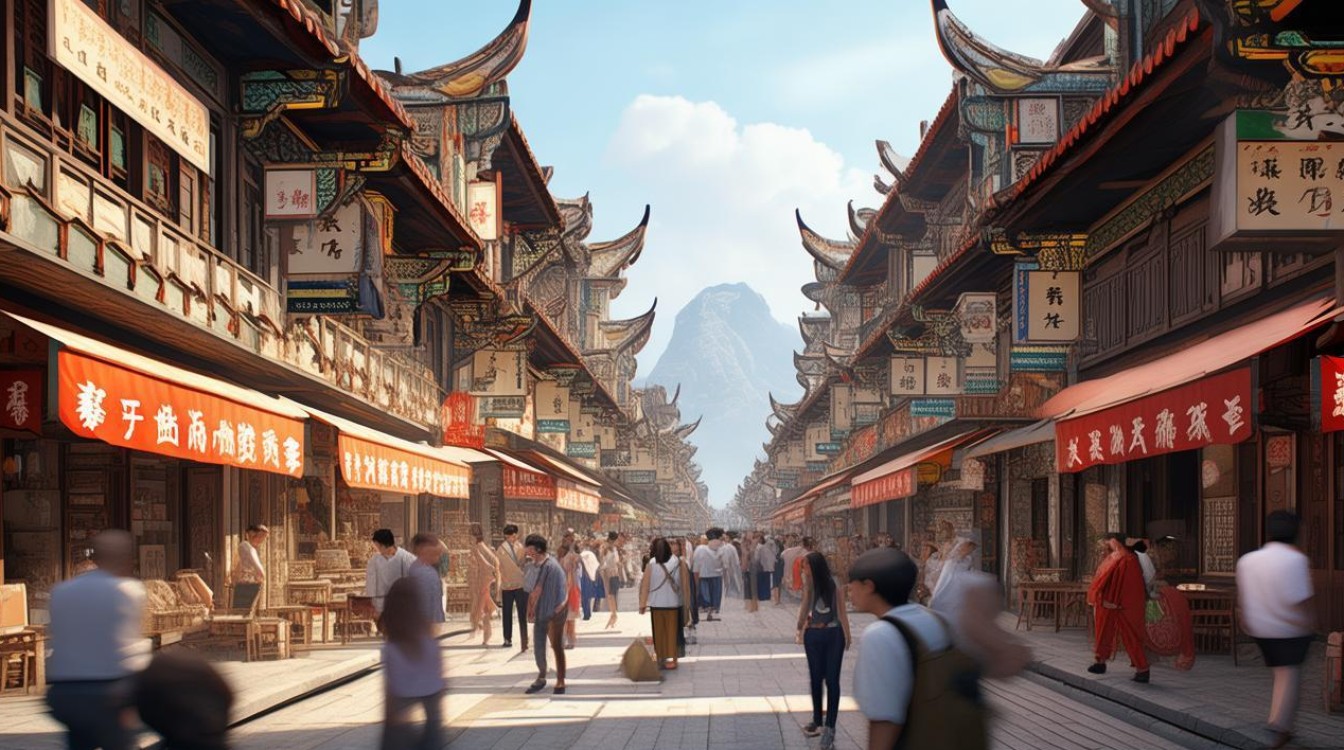 广东潮汕旅游景点