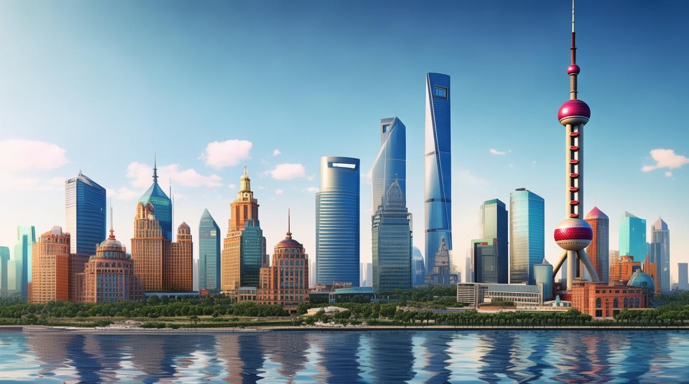 上海的主要景点