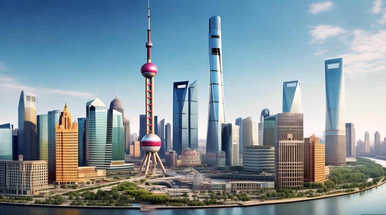 上海的主要景点