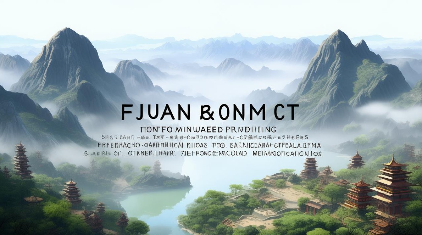 福建省旅游景点推荐