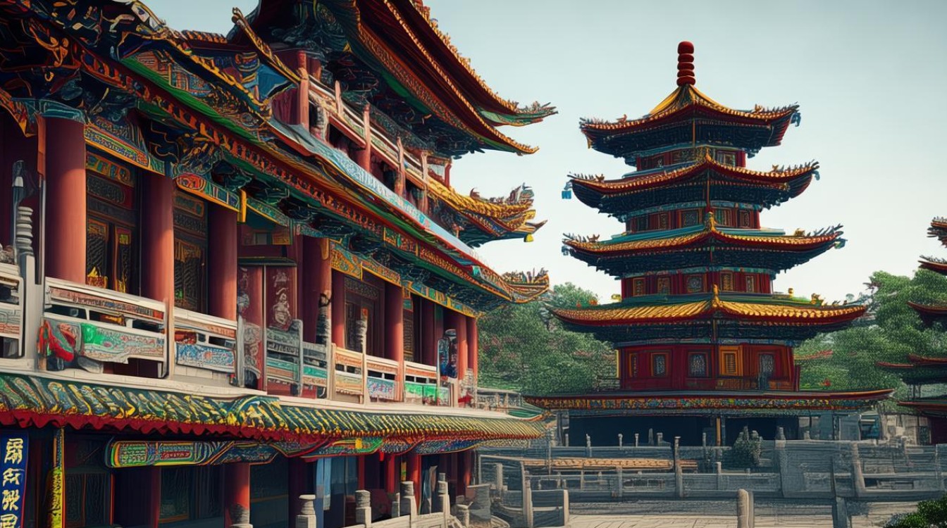 中国的名胜景点