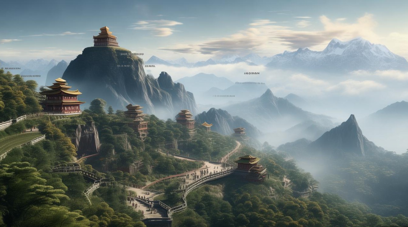 四川峨眉山景点