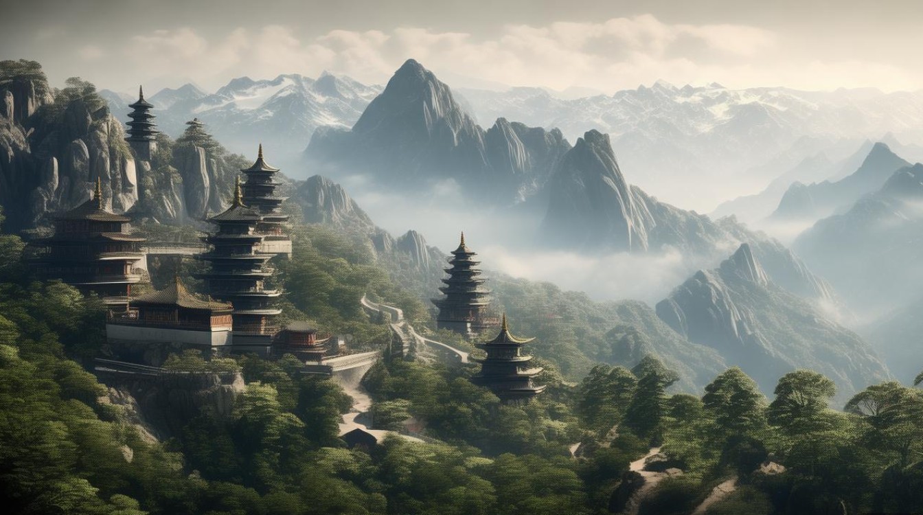 四川峨眉山景点