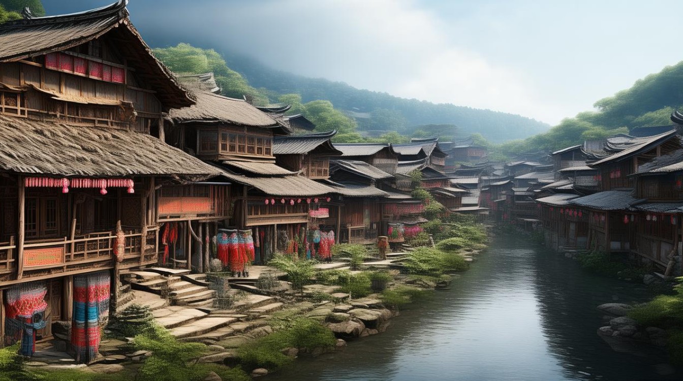 千户苗寨旅游景点