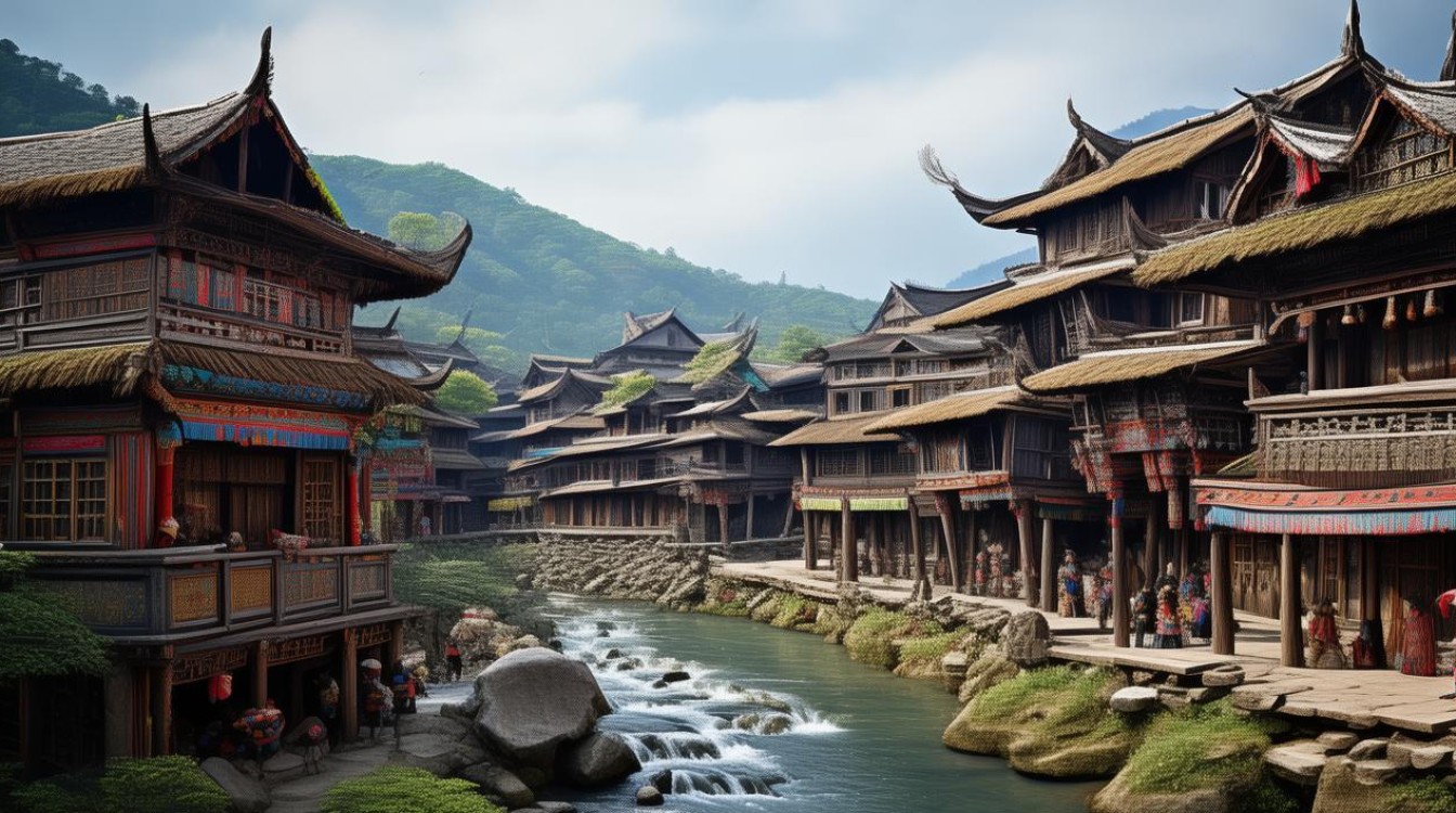 千户苗寨旅游景点