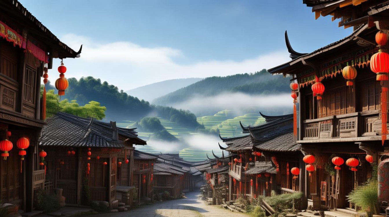 千户苗寨旅游景点