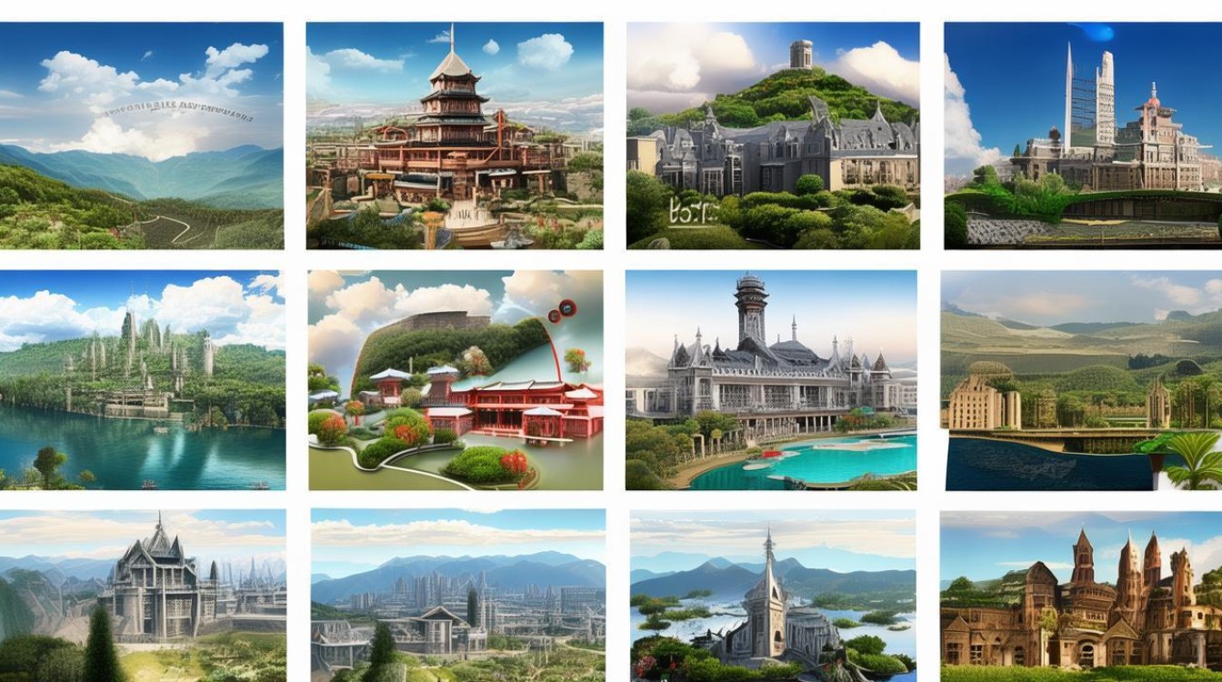 浙江省旅游景点排名