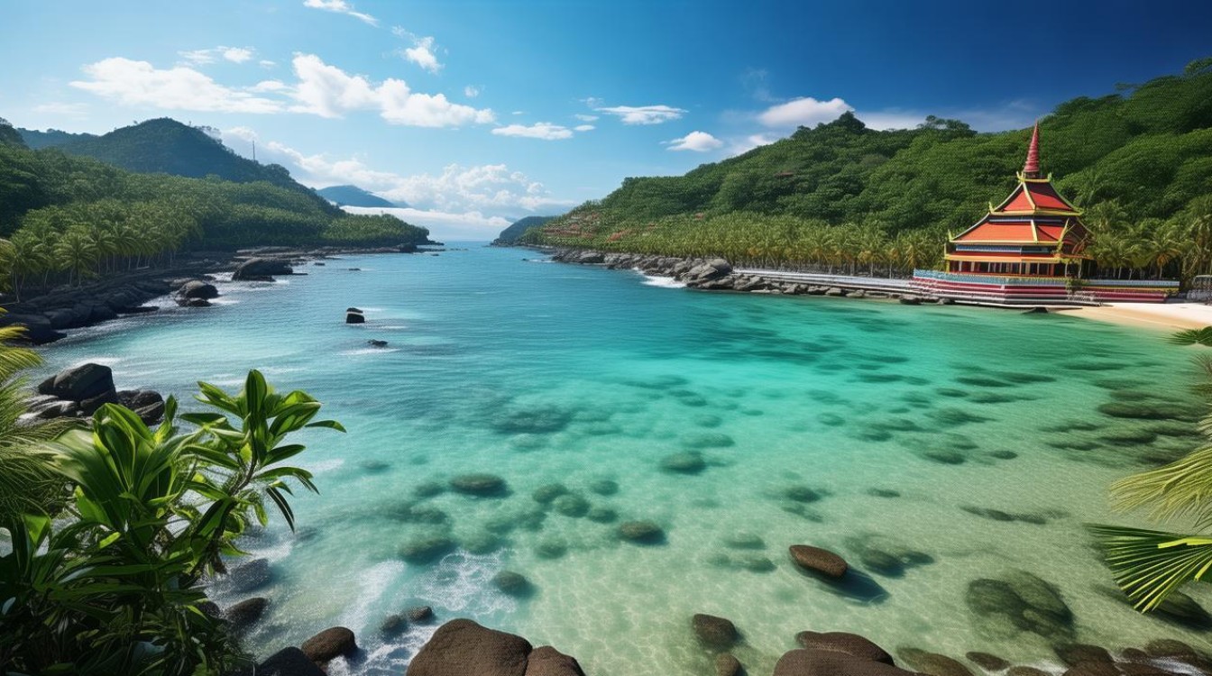 亚龙湾附近景点