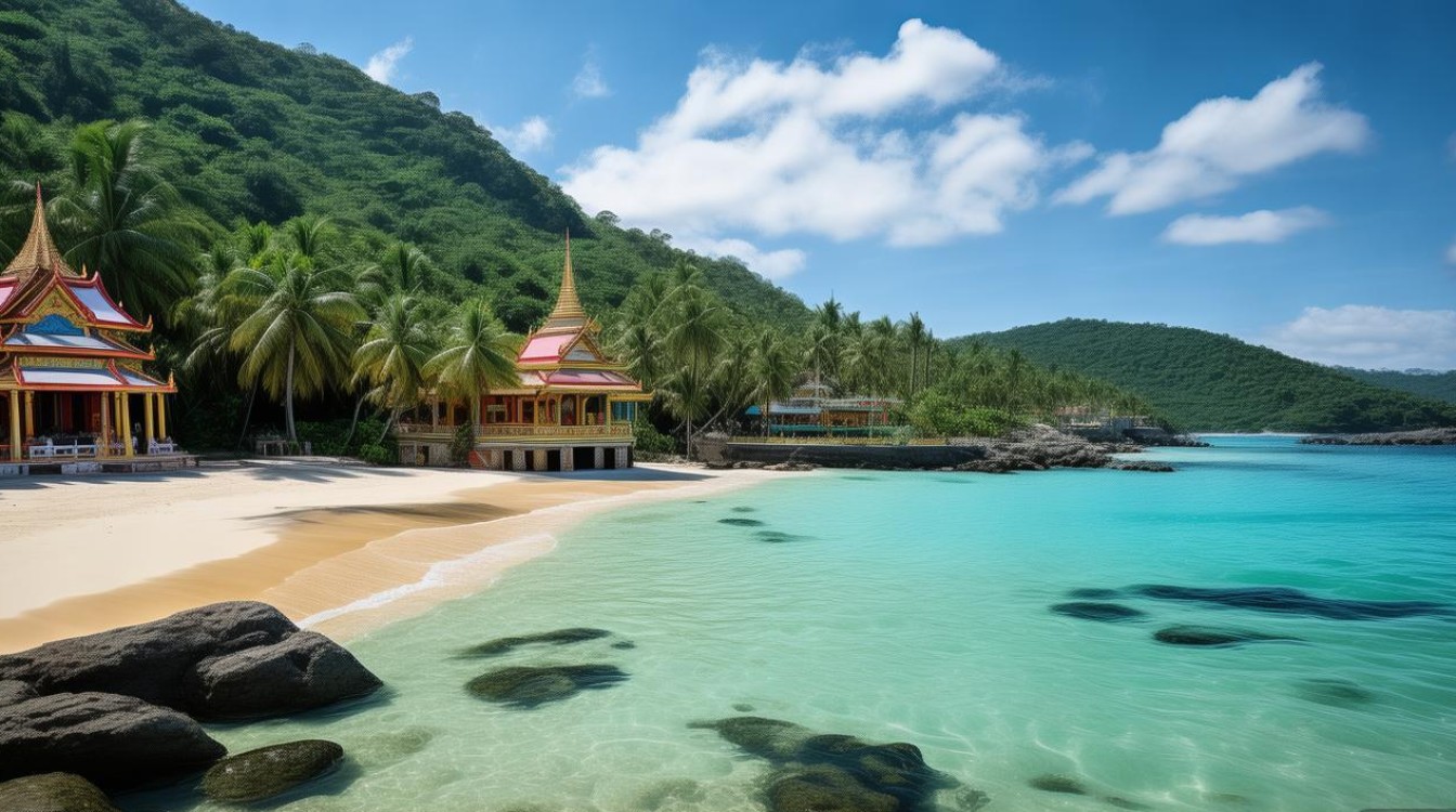 亚龙湾附近景点