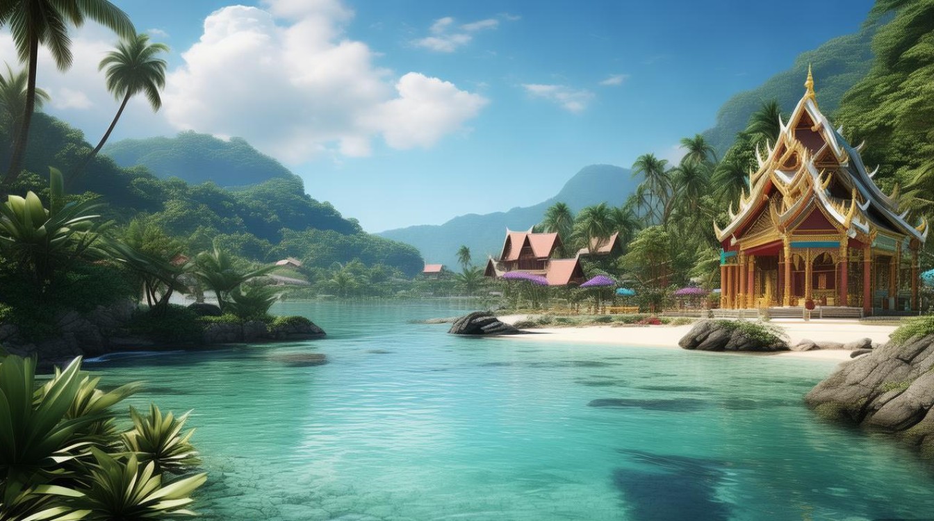 亚龙湾附近景点