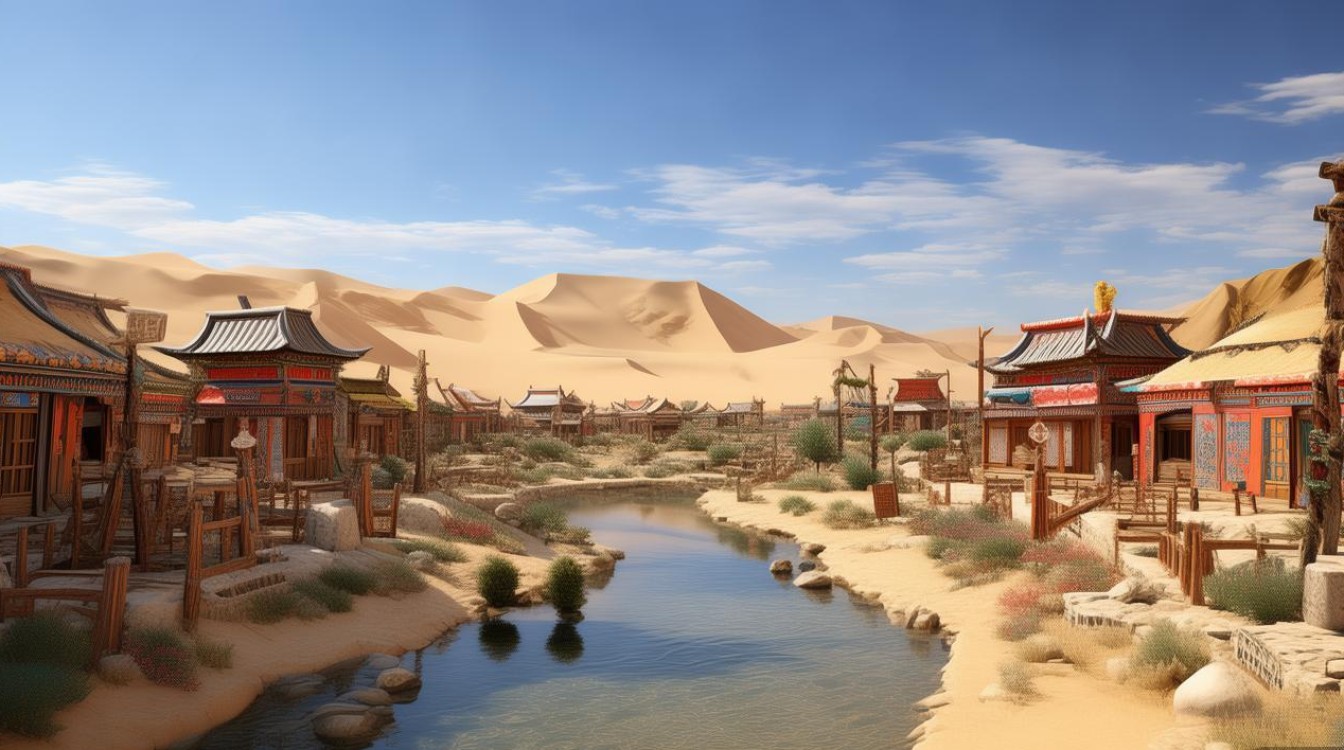 额济纳旅游景点