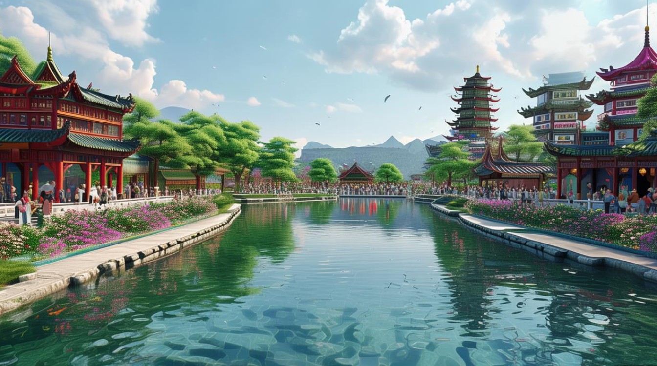 潜江市旅游景点