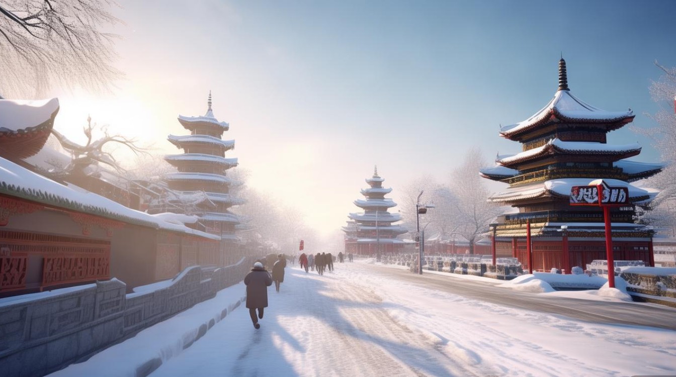 沈阳冬季旅游景点