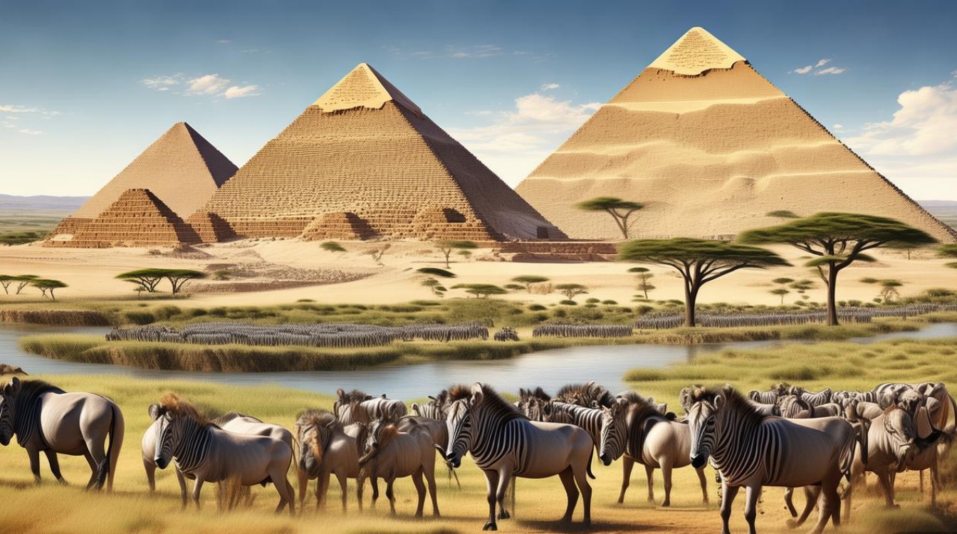 非洲的旅游景点