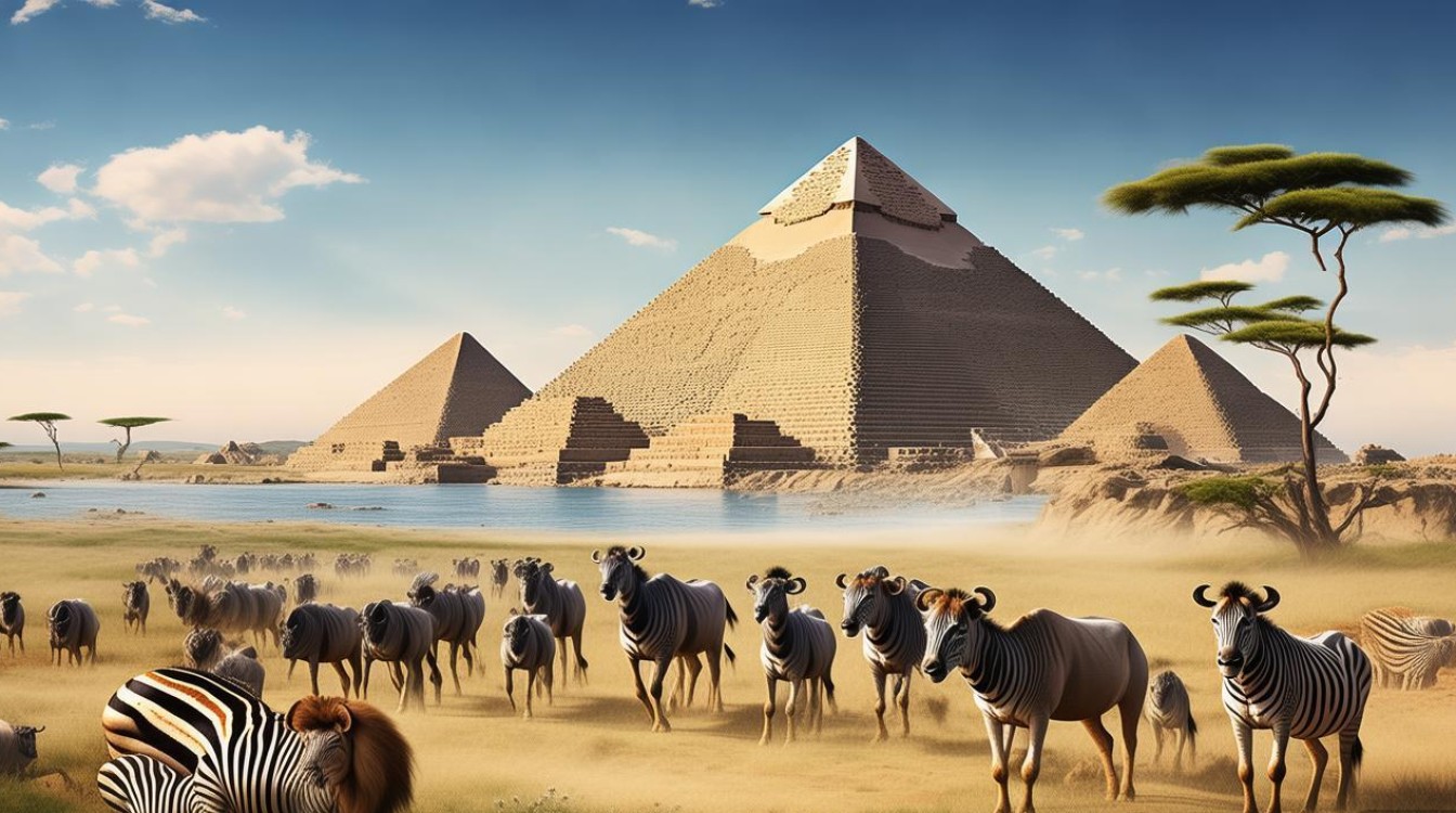 非洲的旅游景点