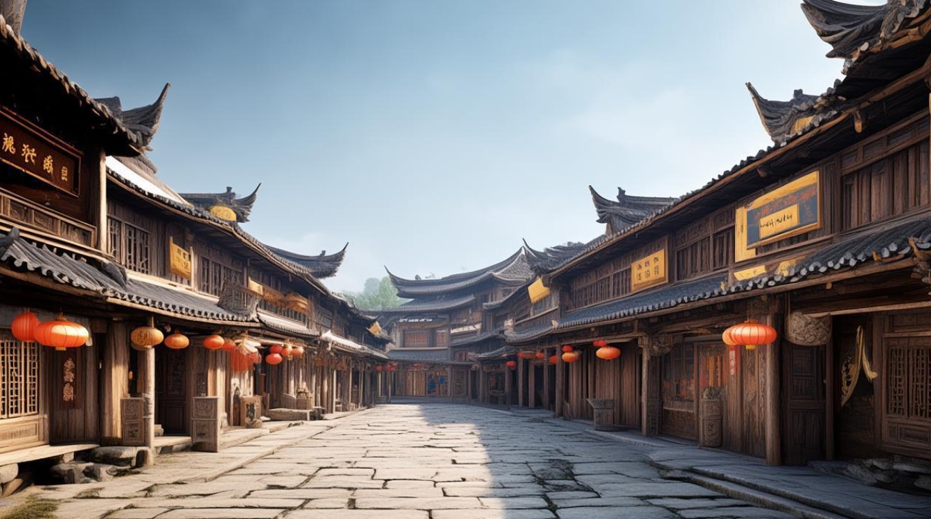 梅城古镇景点介绍