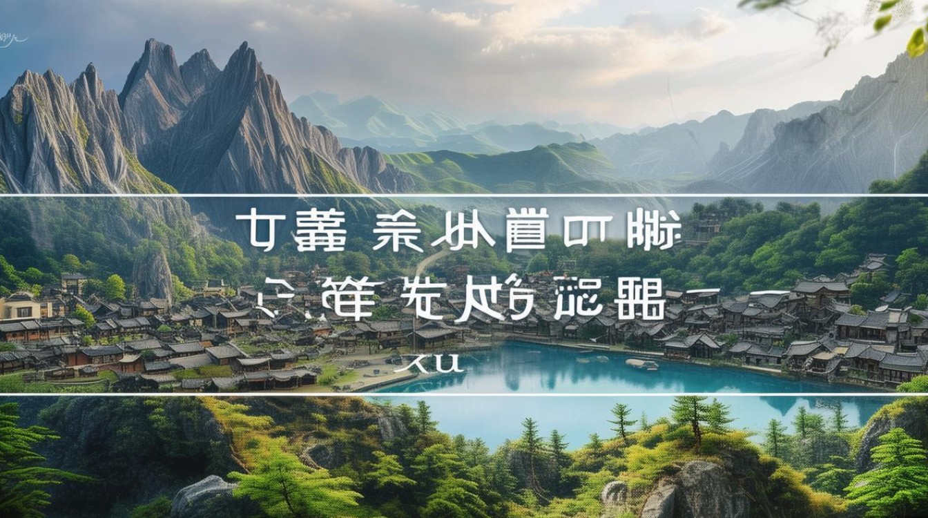 安徽有哪些好玩的景点