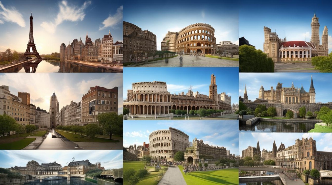 欧洲有哪些旅游景点