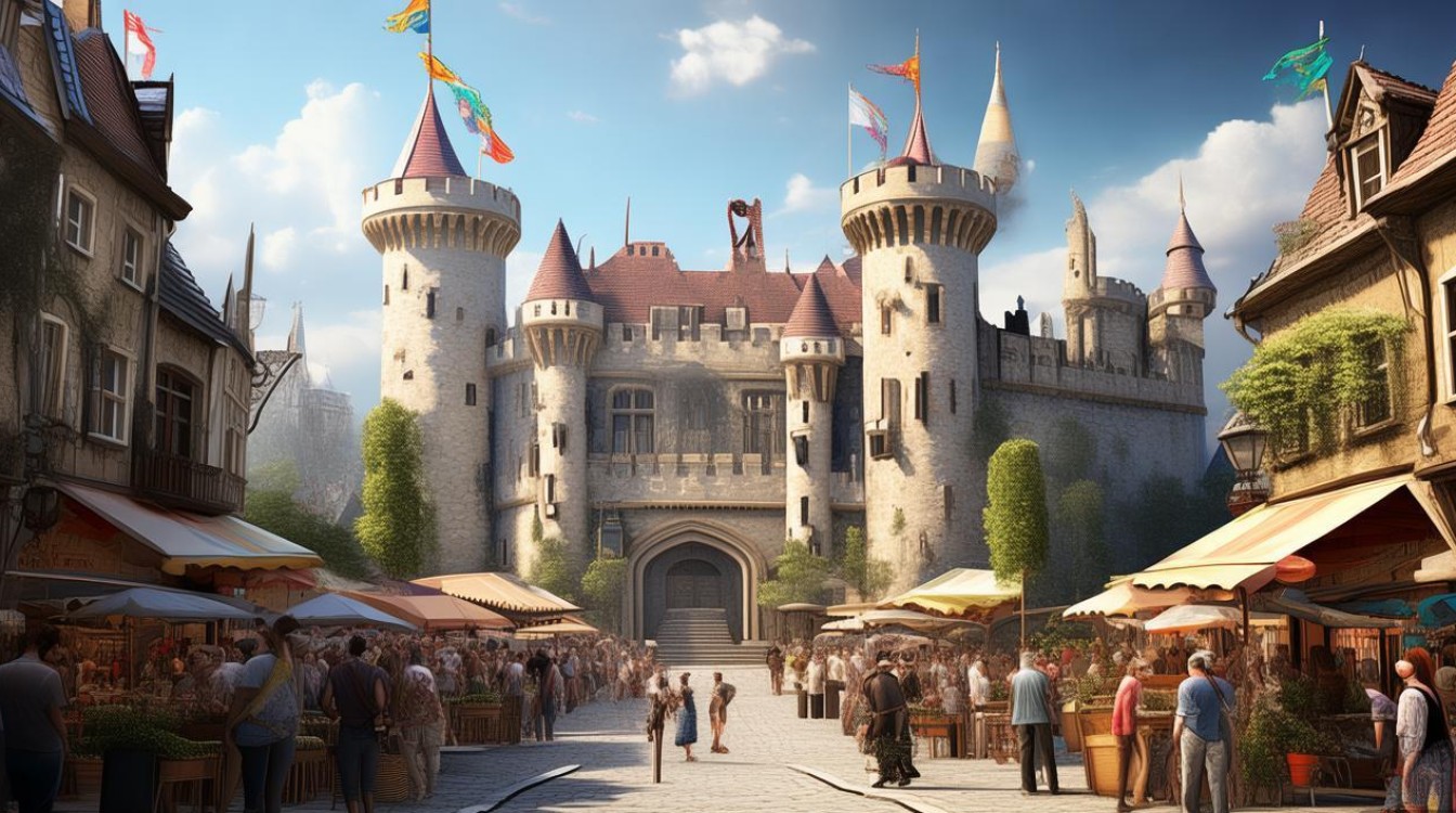 欧洲西部旅游景点