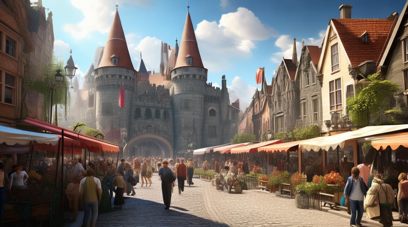 欧洲西部旅游景点