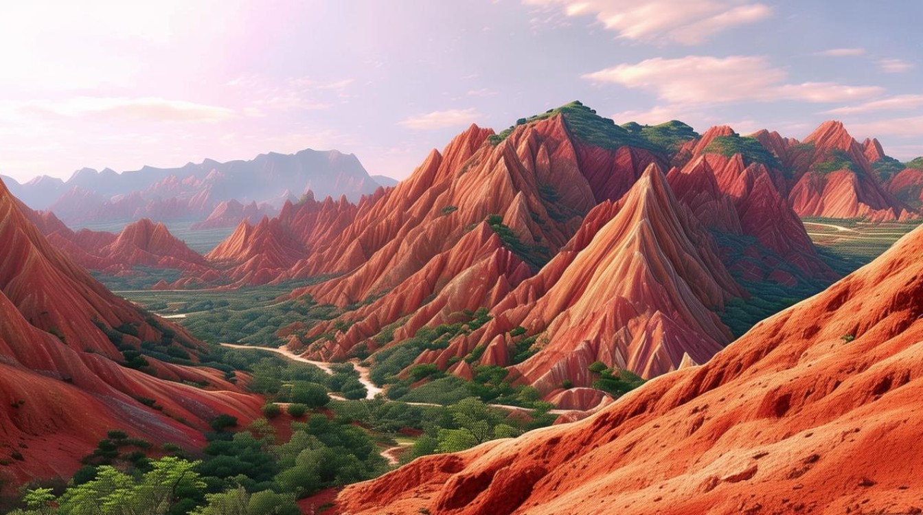 韶关丹霞山景点