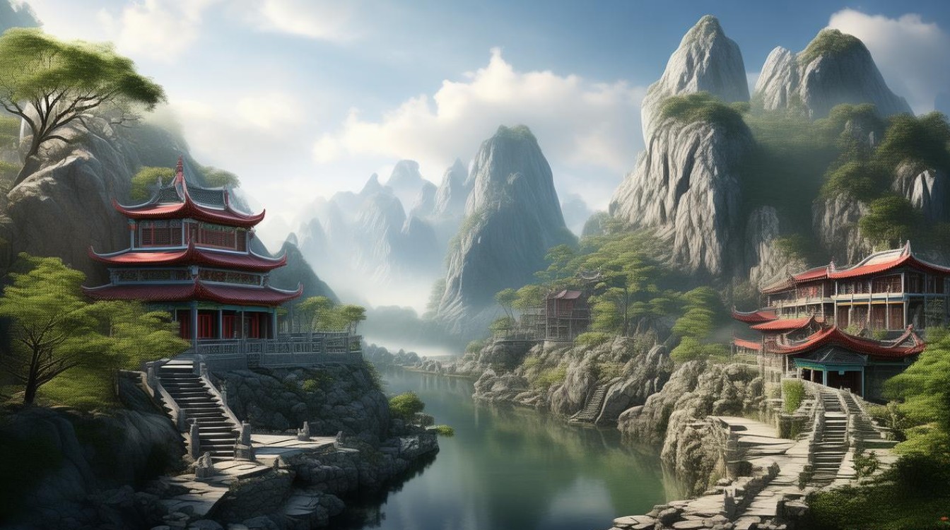 齐云山景点 齐云山景点