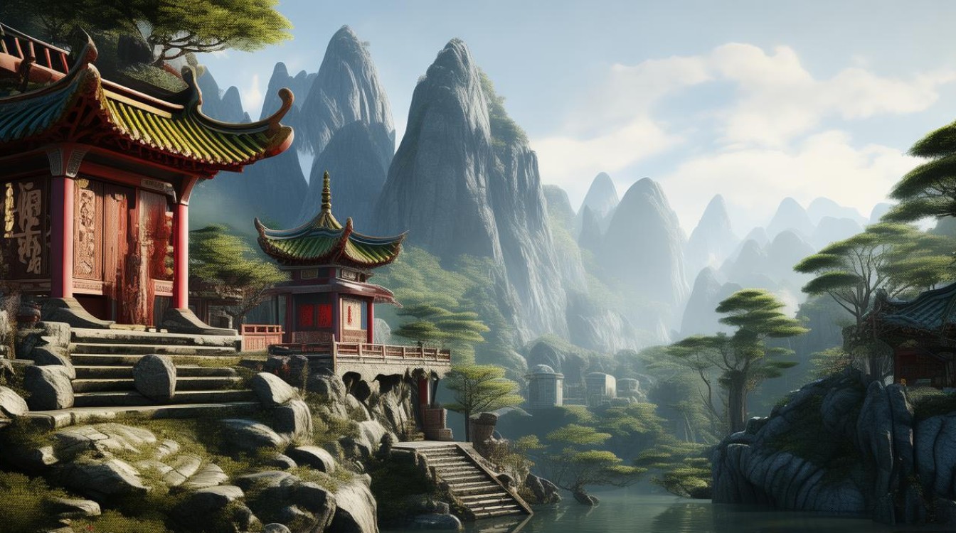 齐云山景点 齐云山景点