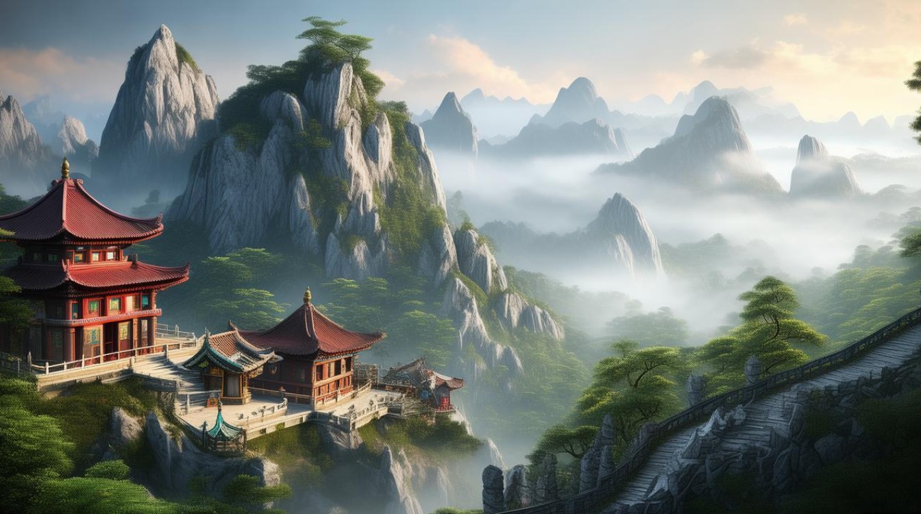 齐云山景点 齐云山景点