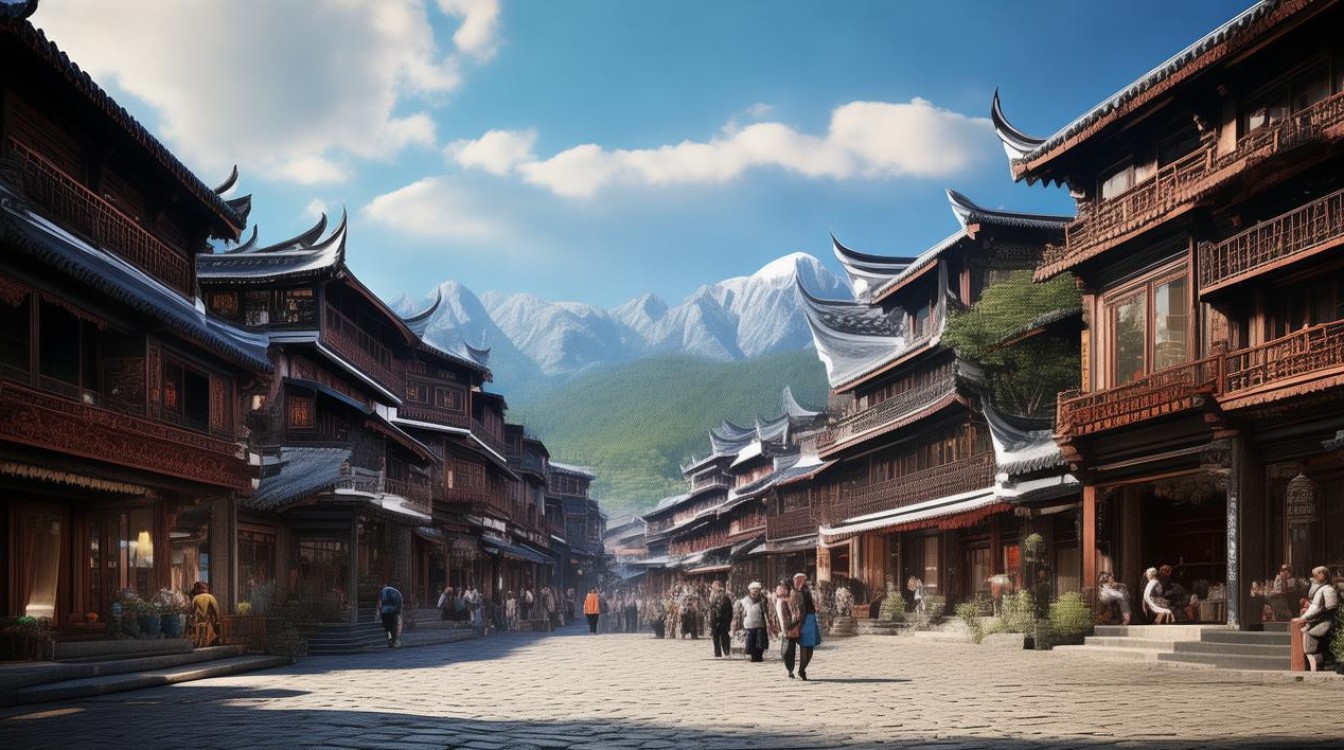 丽江古城周边景点 丽江古城周边景点