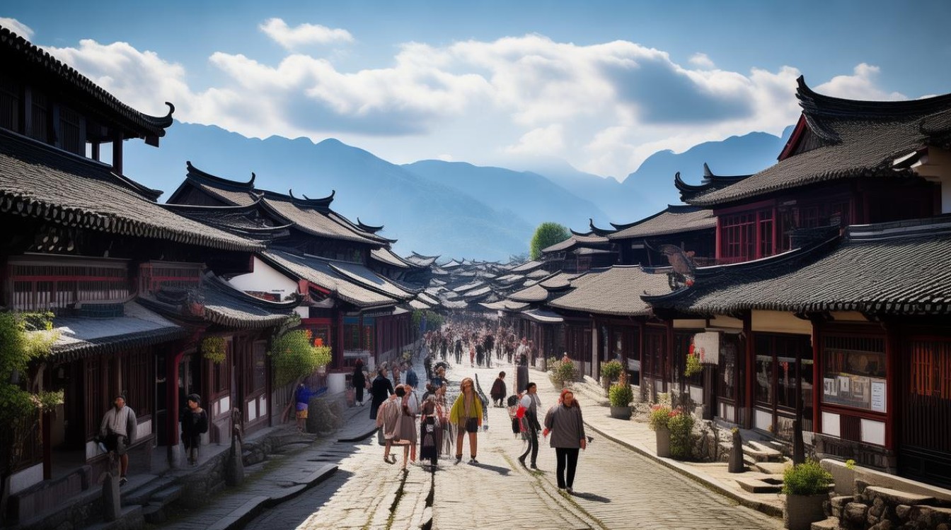 丽江古城周边景点 丽江古城周边景点