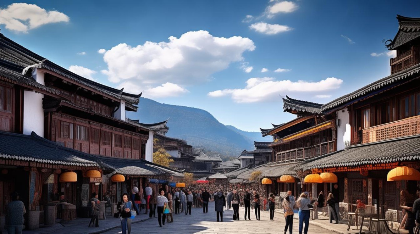 丽江古城周边景点 丽江古城周边景点