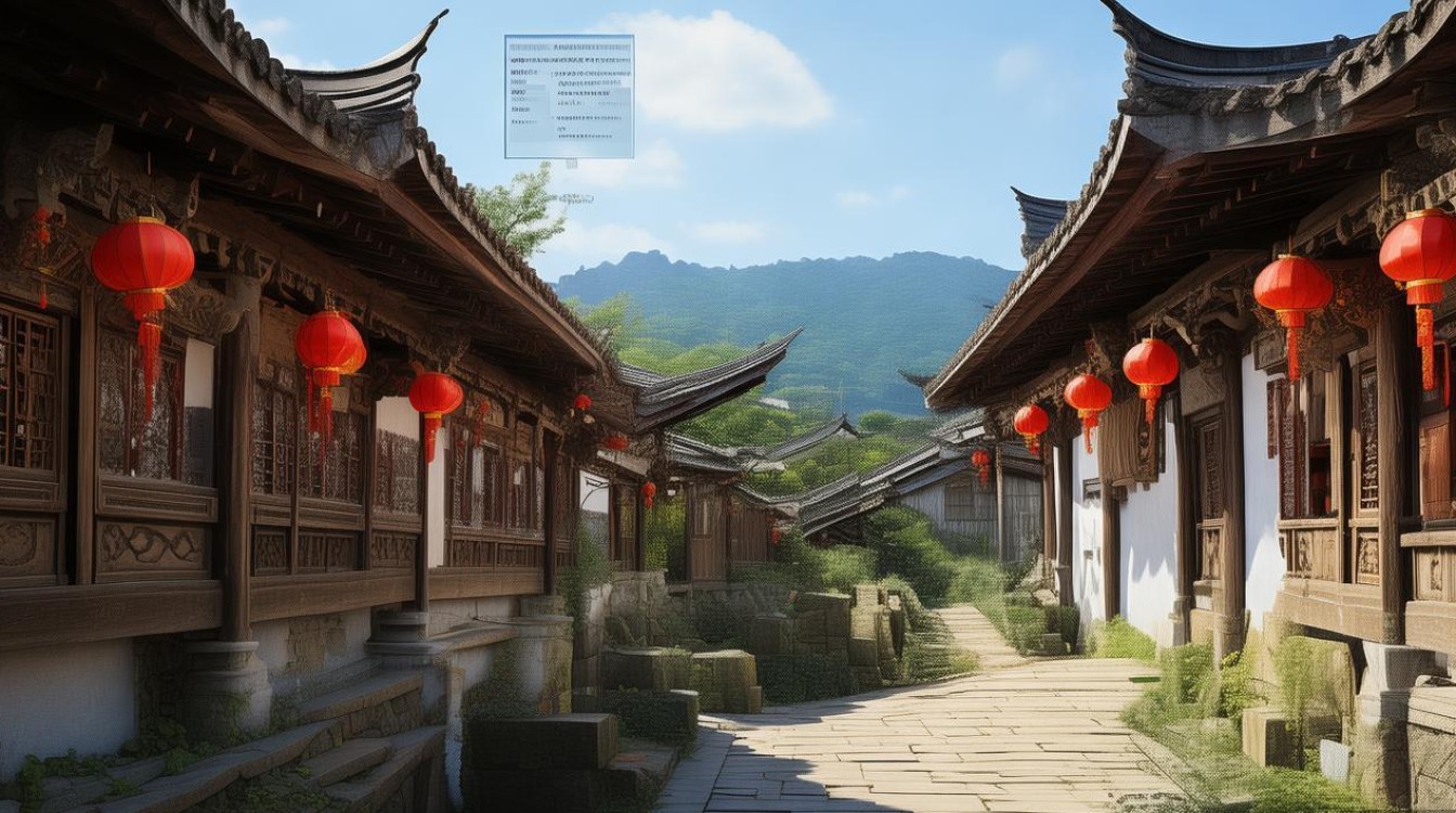 泰顺县旅游景点 泰顺县旅游景点