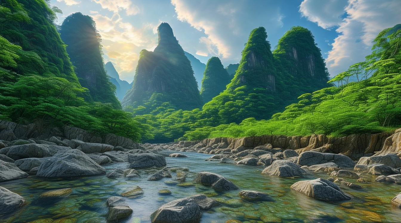 海南五指山景点 海南五指山景点