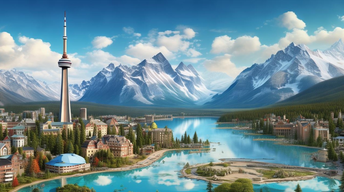 加拿大的旅游景点