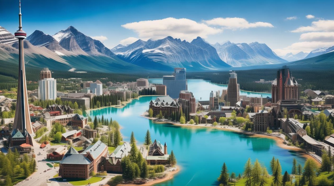 加拿大的旅游景点