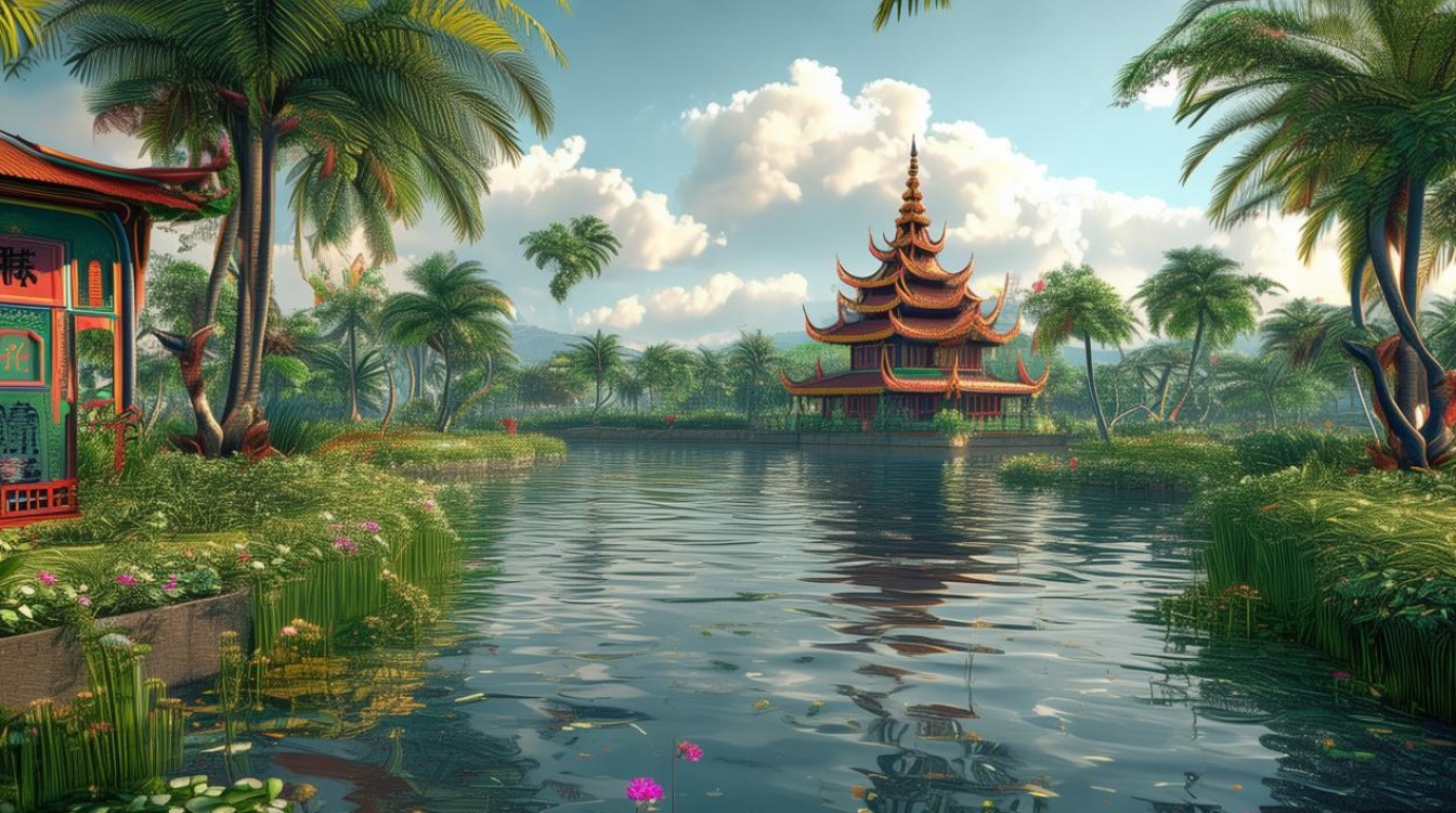 西双版纳市区景点 西双版纳市区景点