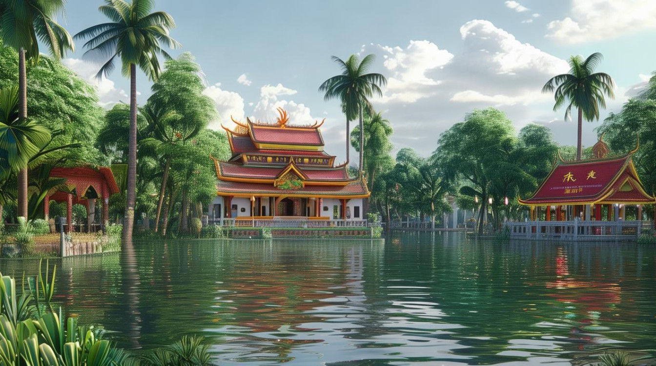 西双版纳市区景点 西双版纳市区景点