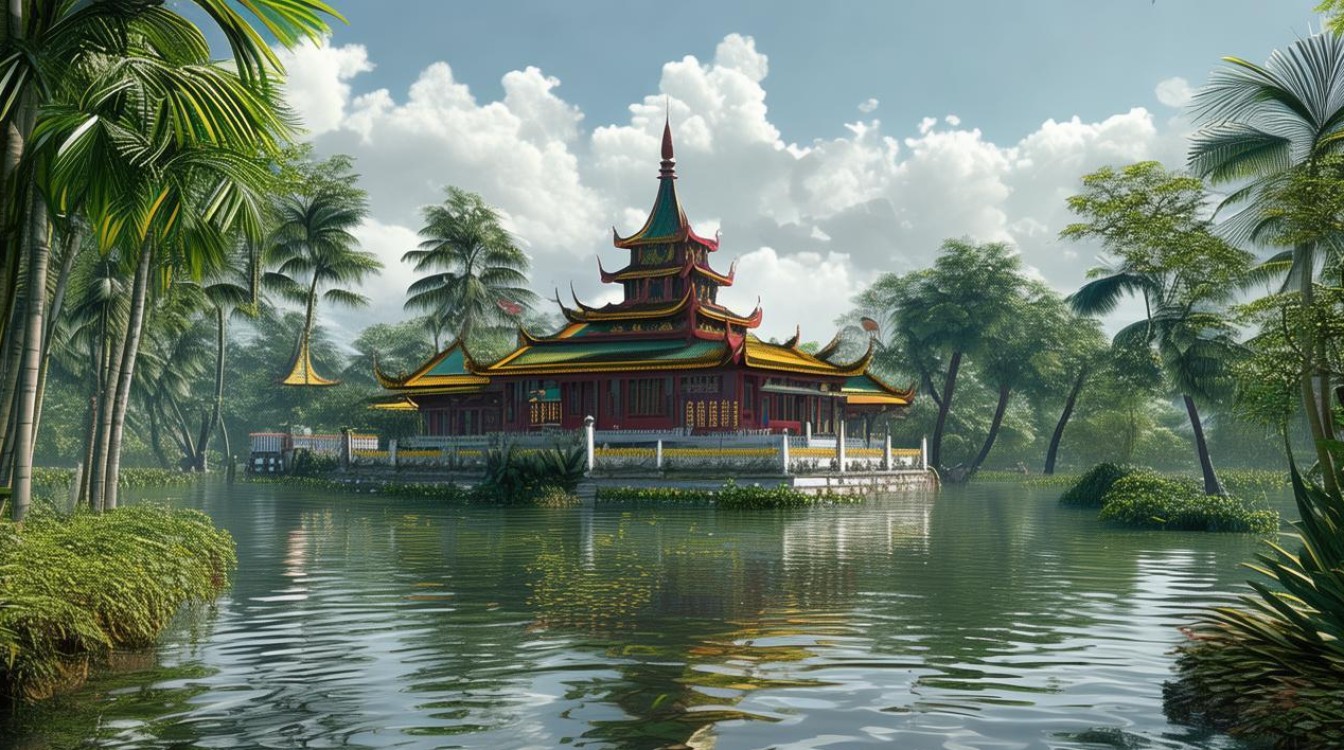 西双版纳市区景点 西双版纳市区景点