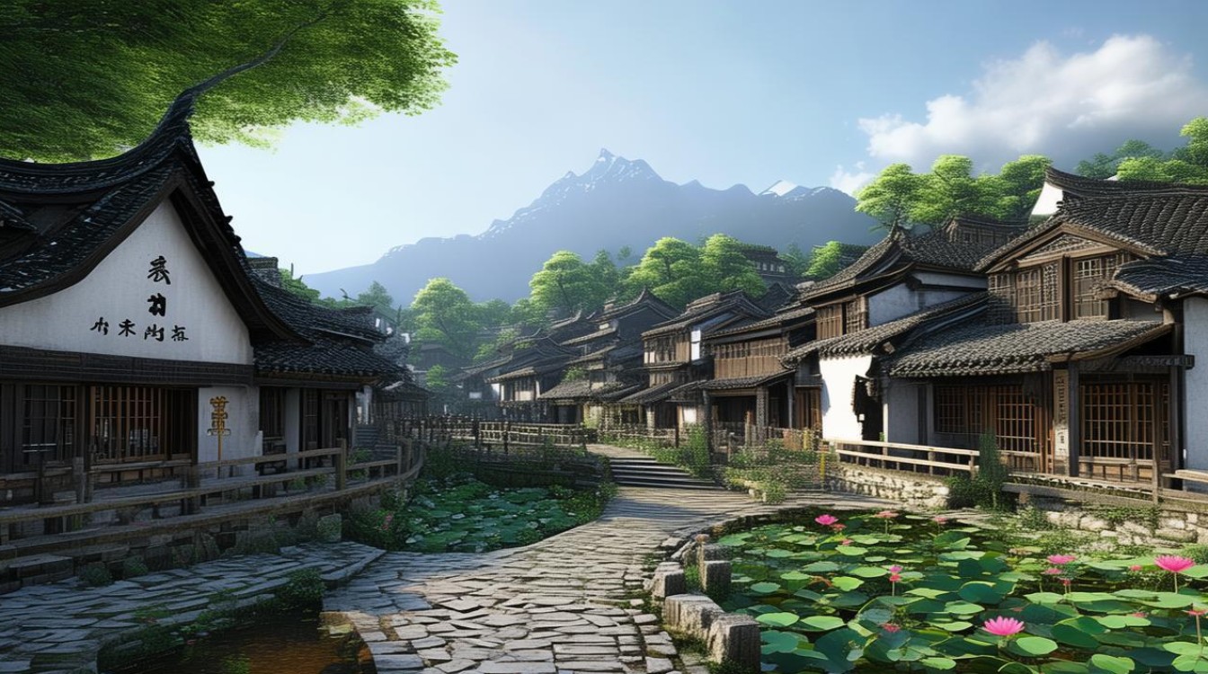 宏村有什么景点