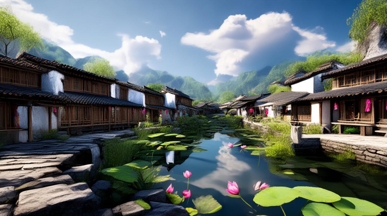 宏村有什么景点