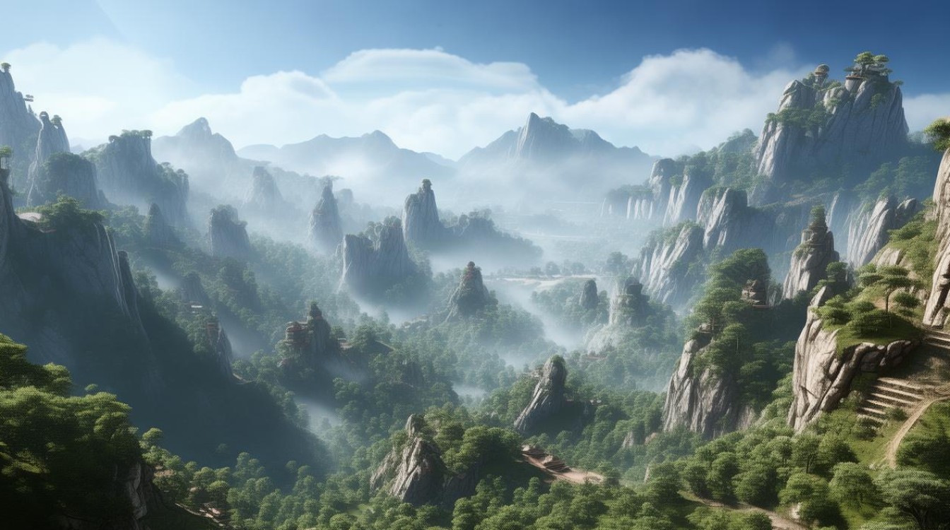 河南云台山景点 河南云台山景点