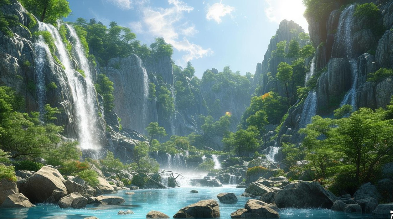 河南云台山景点 河南云台山景点