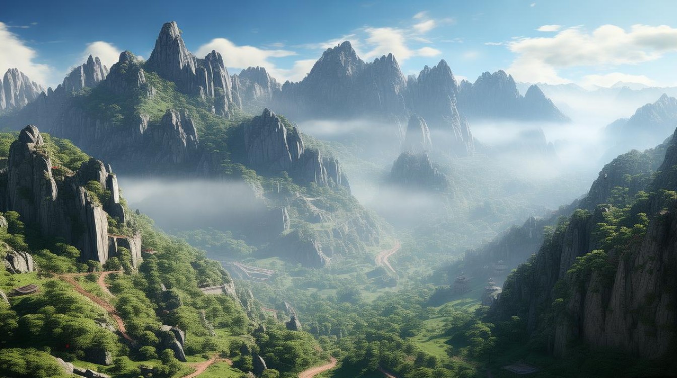 河南云台山景点 河南云台山景点