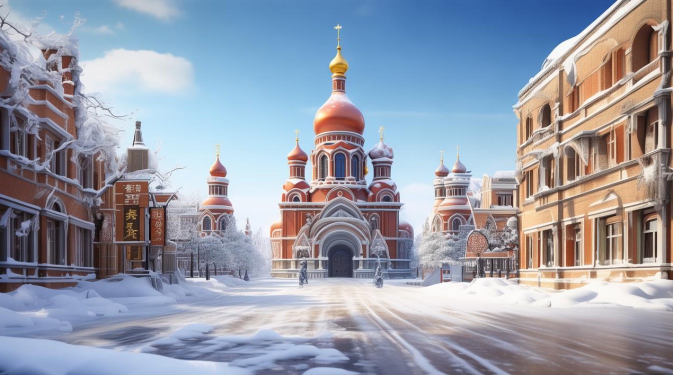 哈尔滨江北景点