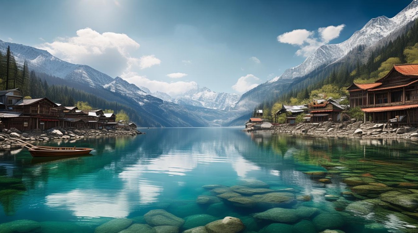 泸沽湖周边景点