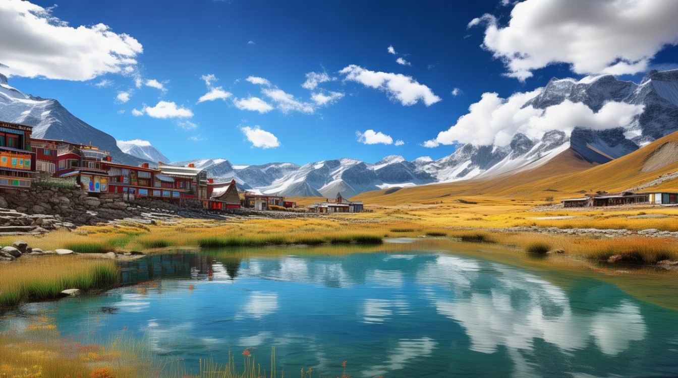 红原县旅游景点