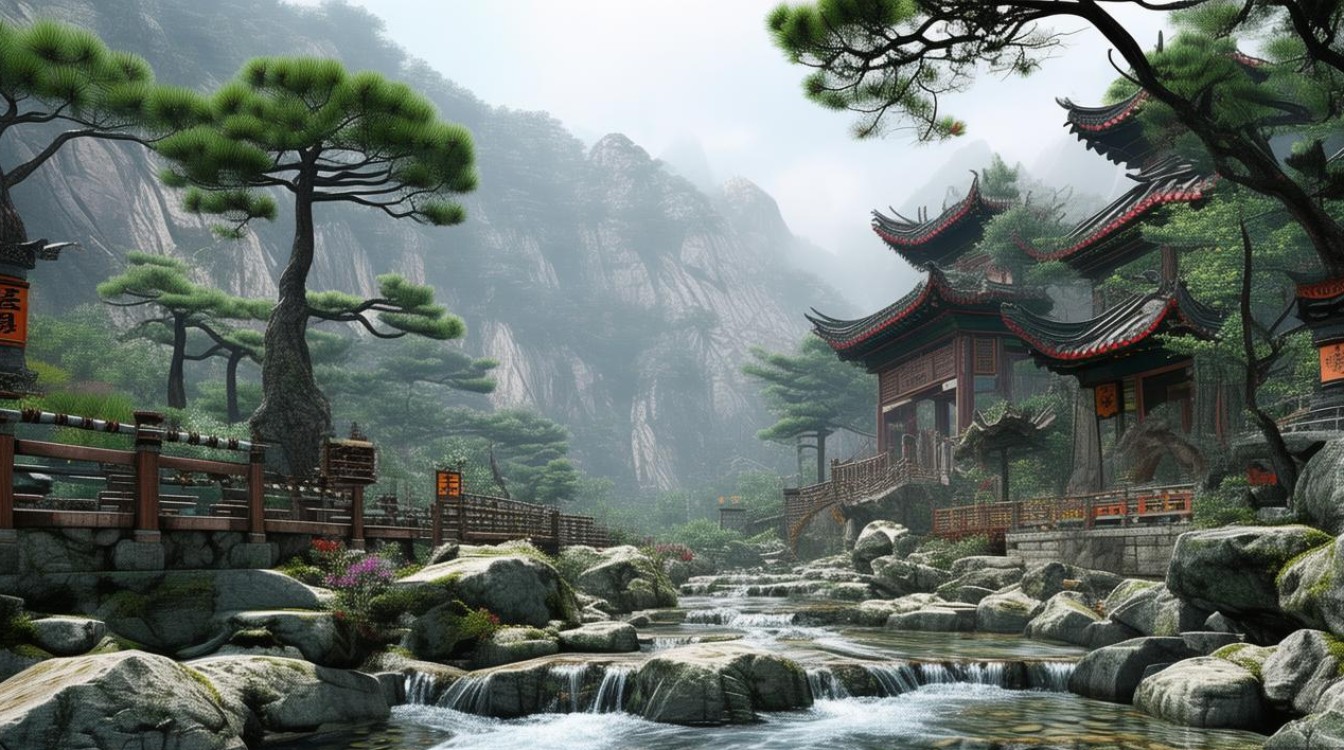 武夷山主要景点