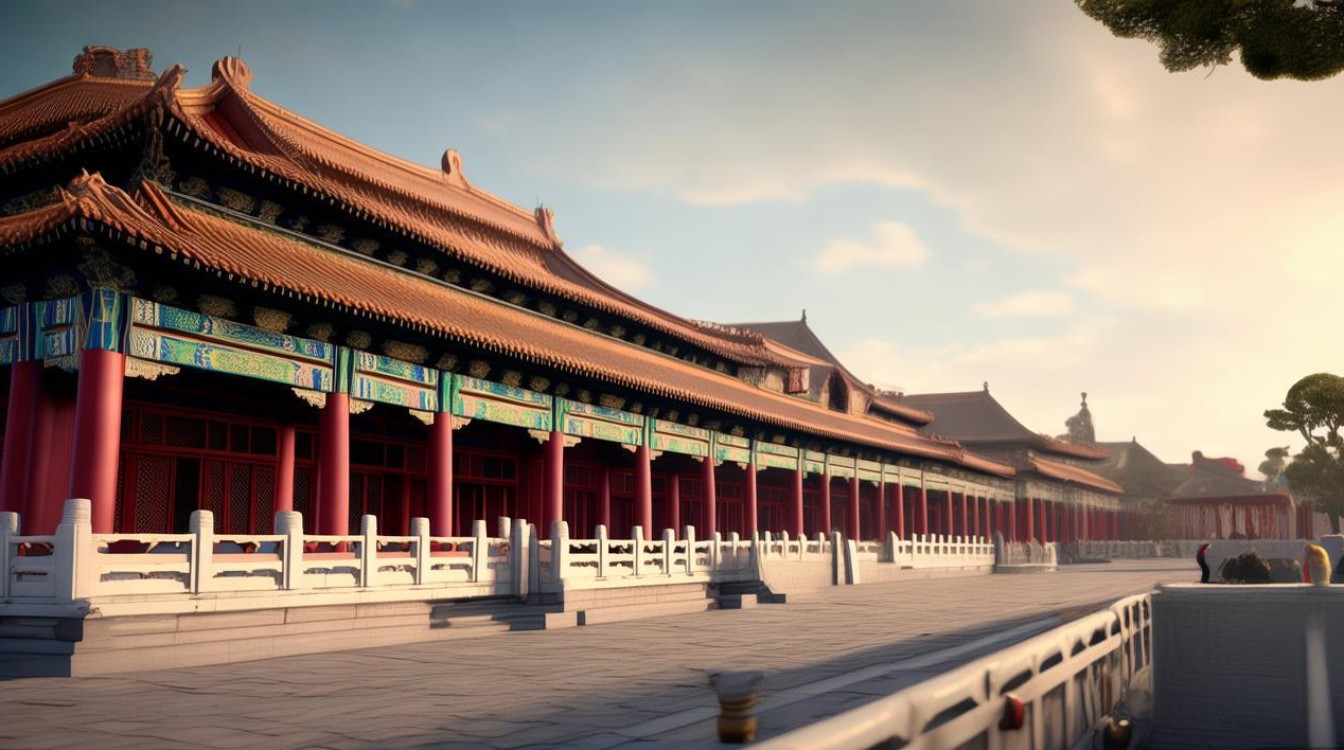 故宫景点解说词